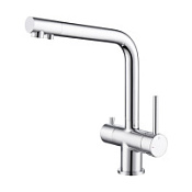 Смеситель для кухонной мойки Timo Saona 2396/00F хром