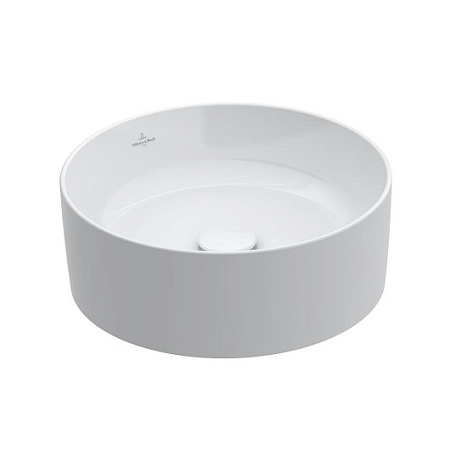 Раковина Villeroy & Boch Collaro 4A184001 40х40 белый альпин