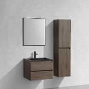 Мебель для ванной Vincea Luka VMC-2L600RO 60 подвесная, 2 выкатных ящика, R.Oak