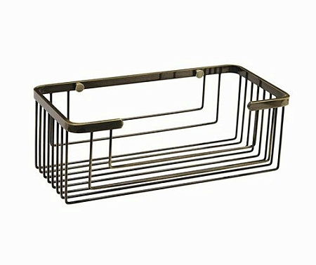 Полка WasserKRAFT Exter K-744 светлая бронза