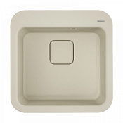 Кухонная мойка Omoikiri Tasogare 51-PA 51х51 пастила