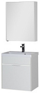 Мебель для ванной Aquanet Латина 00179933 60 белая, 1 ящик
