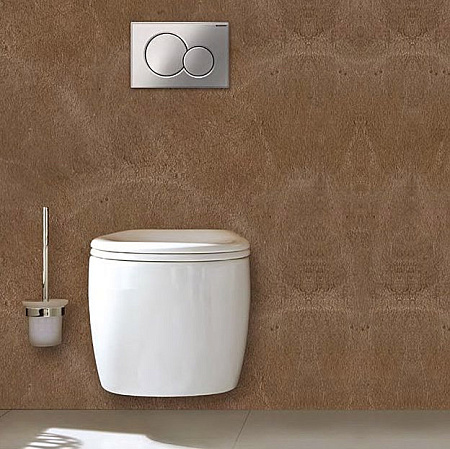 Чаша для унитаза подвесного BelBagno Formica BB1030CH белый
