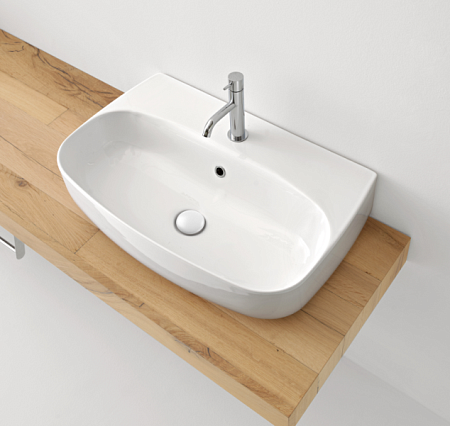 Раковина Kerasan Nolita 534201*1 70 белый