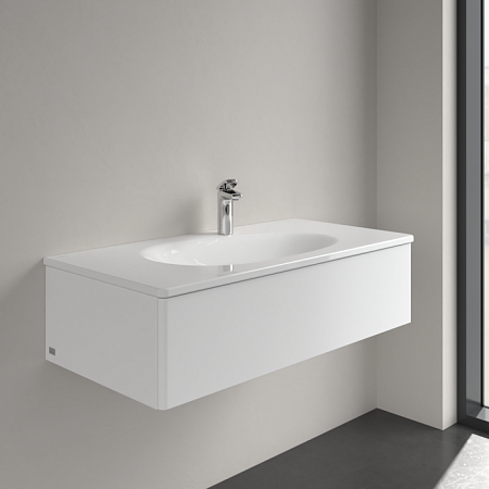 Раковина Villeroy & Boch Antao 4A76A2R1 100х50 альпийский белый, CeramicPlus