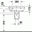 Раковина Duravit DuraStyle 2319550000 - фото 4