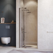 Душевая дверь RGW Hotel HO-014GR 350601409-110 90x200 прозрачное/серый