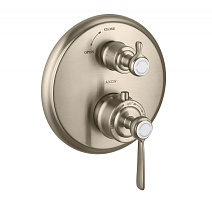 Термостат Axor Montreux 16801820 для душа (внешняя часть), шлифованный никель