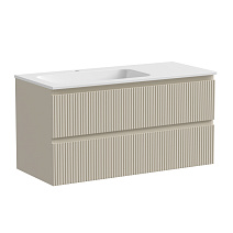 Тумба с раковиной Sancos Snob T SNT100LCE Beige Soft