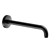 Кронштейн для верхнего душа Keuco Elegance 51688370300 черный матовый Кронштейн для верхнего душа Keuco Elegance 51688370300 черный матовый