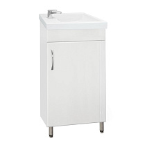 Тумба под раковину Style Line Эко Стандарт 40 белый Тумба под раковину Style Line Эко Стандарт 40 белый