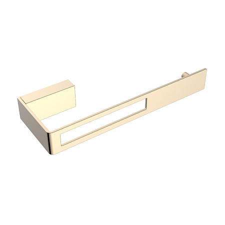 Держатель туалетной бумаги Boheme Q 10945-G без крышки, золото