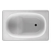 Стальная ванна BLB Europa Mini B05E 105 см с сидением Стальная ванна BLB Europa Mini B05E 105 см с сидением