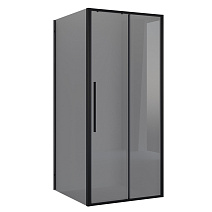 Душевой уголок Niagara Nova NG-85-11TB-TB90-34 110x90x195 стекло тонированное/профиль черный матовый