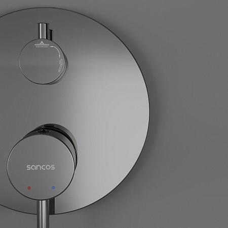 Душевой комплект Sancos Select SC3003CH хром
