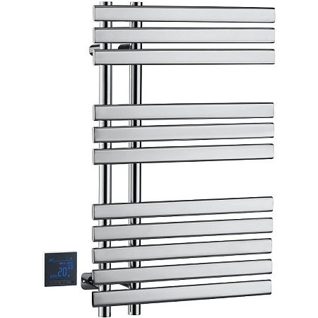 Полотенцесушитель электрический Boheme Venturo 723-CR 80х50 см, сухой, хром