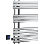 Полотенцесушитель электрический Boheme Venturo 723-CR 80х50 см, сухой, хром - фото 1