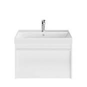 Тумба с раковиной Kerama Marazzi Modula MO.70.1+1\WHT 70 1 ящик, белый глянцевый Тумба с раковиной Kerama Marazzi Modula MO.70.1+1\WHT 70 1 ящик, белый глянцевый