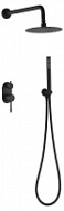 Душевой комплект Boheme Uno 464-B для душа, черный