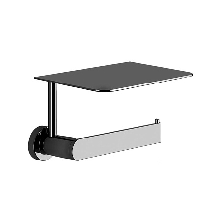 Держатель туалетной бумаги Gessi Emporio 38855-299 черный матовый