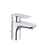 Смеситель Kludi Pure&Style 403820575 для раковины, хром - фото 1
