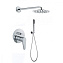 Душевой комплект Fiore Kera 88CR7554 хром