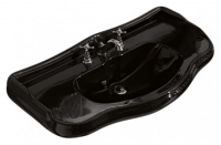 Раковина Kerasan Retro 105004 nero*1 100 черный