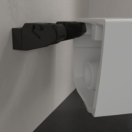 Унитаз подвесной Villeroy & Boch Subway 3.0 4670T901 безободковый, с микролифтом, alpin
