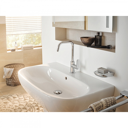 Смеситель Kludi Pure&Solid 340240575 для раковины, хром