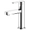 Смеситель Keuco Ixmo Flat 59502013100 для раковины, хром - фото 1