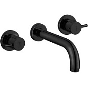 Смеситель Emmevi Piper 45155/NEO для раковины, черный матовый