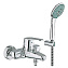 Смеситель Grohe Eurodisc Cosmopolitan 33395002 для ванны с душем