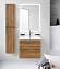 Мебель для ванной BelBagno Albano ALBANO-600-2C-SO-RR 60 подвесная, Rovere Rustico