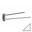 Полотенцедержатель Stil Haus Hashi HS16(24) белый матовый
