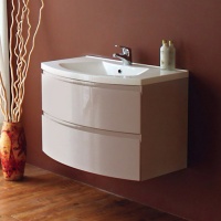 Тумба с раковиной BelBagno Prospero 80 tortora lucido