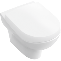 Унитаз подвесной Villeroy & Boch My Nature 561010R1 белый альпин CeramicPlus