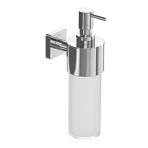Дозатор Villeroy & Boch Elements Striking TVA15200700061 хром/белый