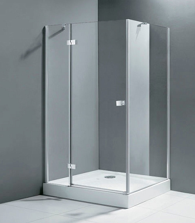Душевой уголок Cezares Crystal AH1 100/90 C Cr L