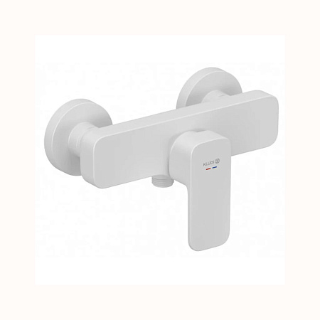 Смеситель для душа Kludi Renon 428315375 белый матовый