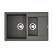 Кухонная мойка Omoikiri Daisen 78-2T-PL 78x51x23 платина