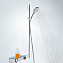 Термостат Hansgrohe ShowerTablet Select 300 13171000 для душа, хром - фото 6