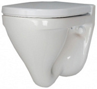 Унитаз подвесной Sanita Luxe ATTICA LUXE SL DM ATCSLWH0104 с микролифтом, белый Унитаз подвесной Sanita Luxe ATTICA LUXE SL DM ATCSLWH0104 с микролифтом, белый
