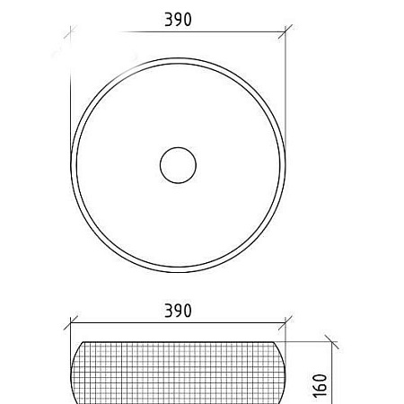 Раковина Armadi Art Neoart 863 серебро