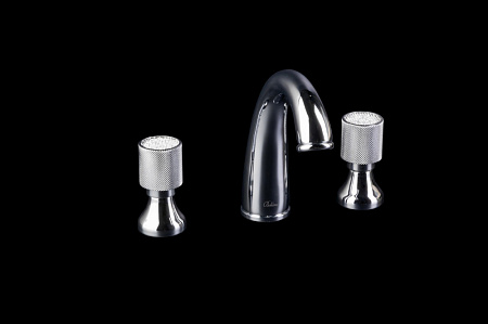 Смеситель Boheme Royal Cristal 277-Royal/CRST для раковины, хром