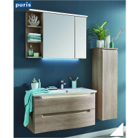 Мебель для ванной Puris Purefaction WUA36901SL(672/161) 90 L белая высокоглянцевая