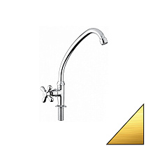 Кран Emmevi Deco Classic 12060OR для кухонной мойки, золото