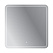 Зеркало Cezares Duet CZR-SPC-DUET-800-800-LED-TCH 80x80x3