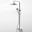 Душевая стойка WasserKRAFT A15502 хром - фото 1