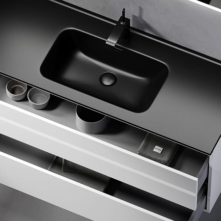 Тумба под раковину Sancos Urban 120 UR120-1W белый