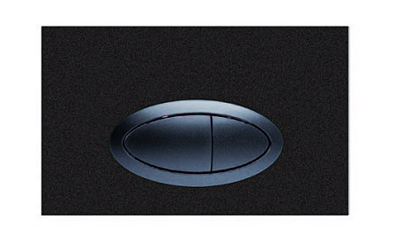 Кнопка смыва для инсталляции Boheme 665-B черный